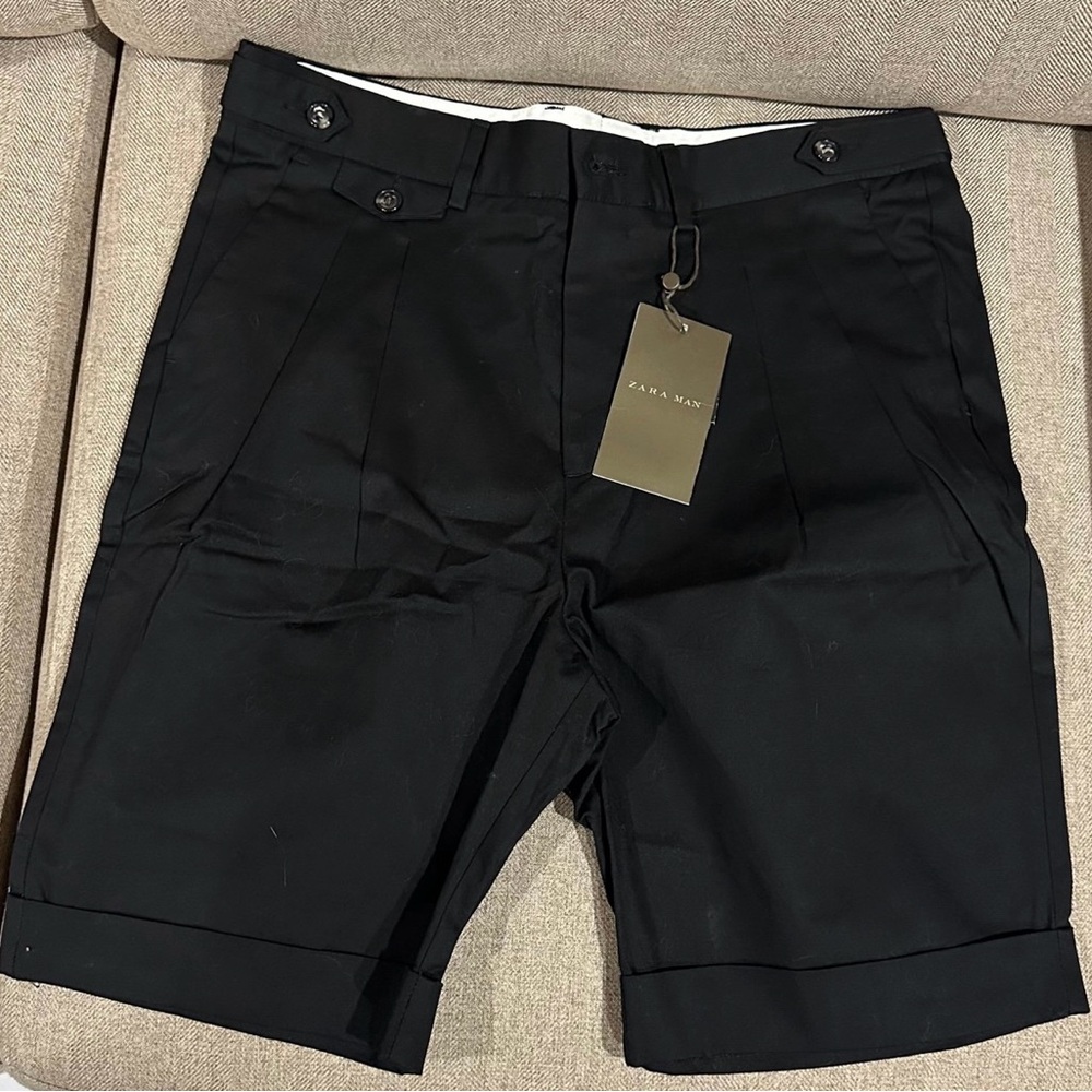 NEW Men’s ZARA Shorts - Black